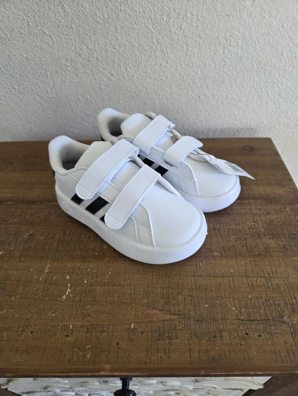 Adidas Infant Grand Court 2.0 Shoes Size 10K NWT